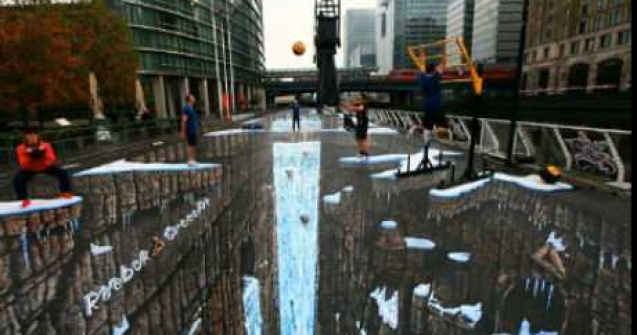 Cea mai mare pictura 3D a intrat in Cartea Recordurilor