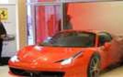 Ferrari 458 Spider s-a lansat...