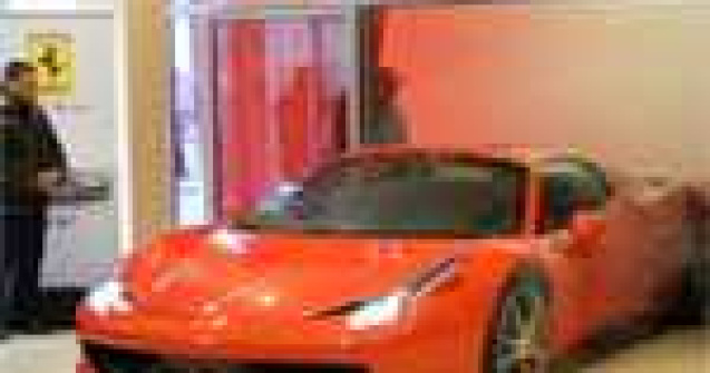 Ferrari 458 Spider s-a lansat in Romania