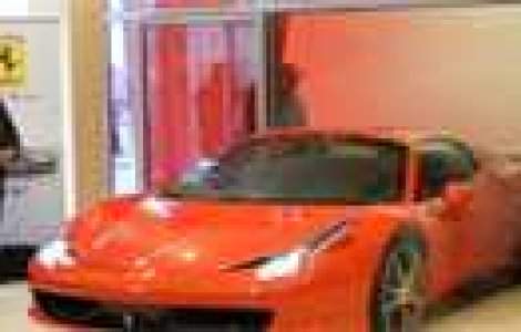 Ferrari 458 Spider s-a lansat in Romania