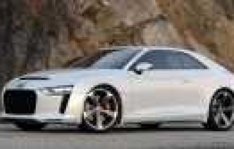  Top  Audi Quattro Concept: sport, extrem, sexy!
