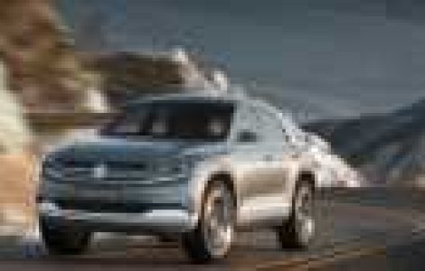 Volkswagen Cross Coupe - Conceptul unui viitor SUV coupe