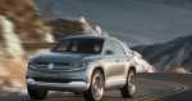 Volkswagen Cross Coupe - Conceptul unui viitor SUV coupe