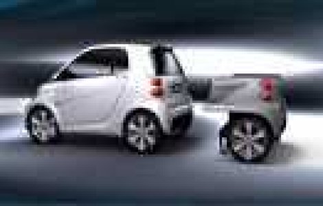 Rinspeed Dock & Go - Electric doar cand e nevoie