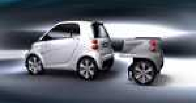 Rinspeed Dock & Go - Electric doar cand e nevoie