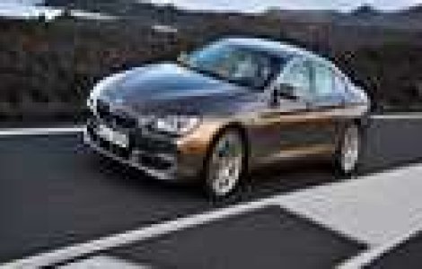 BMW Seria 6 Gran Coupe - Primul coupe cu 4 usi de la BMW