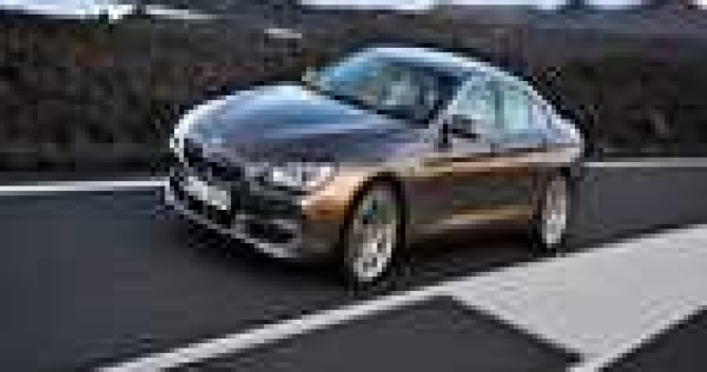BMW Seria 6 Gran Coupe - Primul coupe cu 4 usi de la BMW