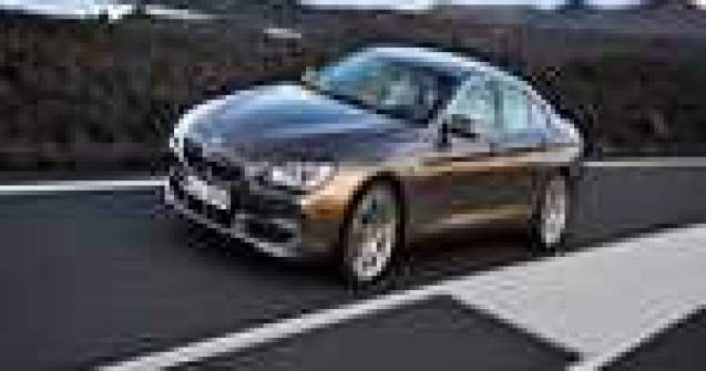 BMW Seria 6 Gran Coupe - Primul coupe cu 4 usi de la BMW