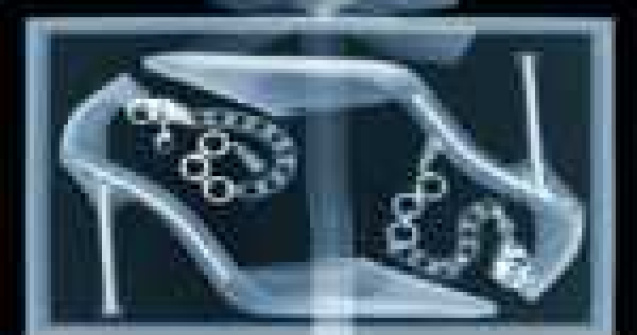 Bradul de Craciun in varianta Raze X