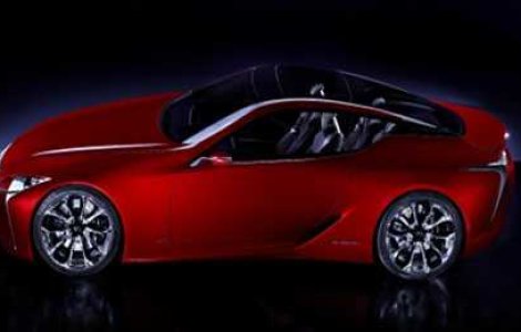 Lexus LF LC - Coupe si concept