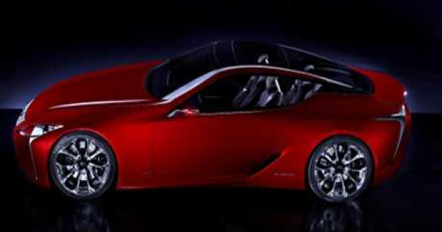 Lexus LF LC - Coupe si concept