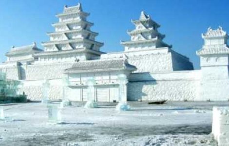  Top  Sculpturile de gheata din China sunt incredibile