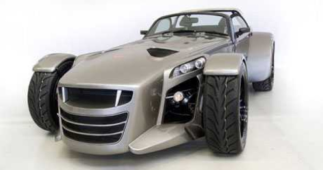  Top  Donkervoort D8 GTO 7: lux pe teren accidentat