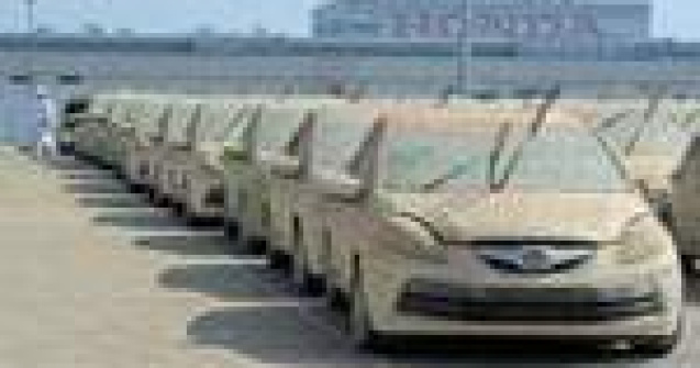 Honda distruge peste 1.000 masini inundate