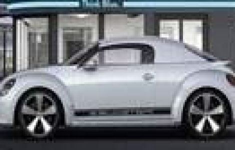  Top  VW E BUGSTER: 'broscuta' electrica