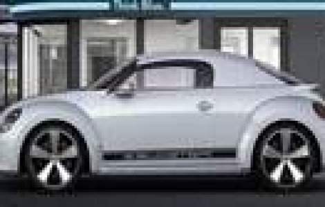  Top  VW E BUGSTER: 'broscuta' electrica