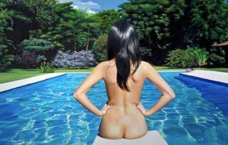  Top  Aceste imagini sunt pictate! Cine ar crede...