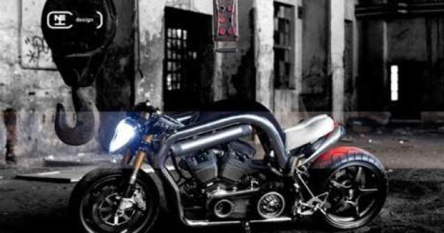  Top  Cea mai bizara motocicleta din lume: 3 in 1