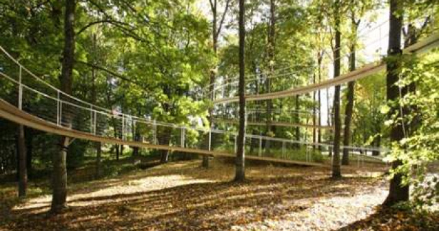 Top  Incurcate sunt caile omului: 'parcul suspendat' din Tallinn