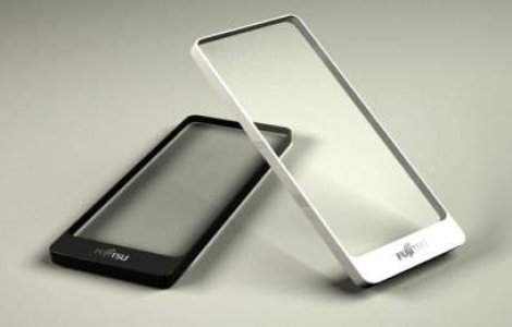  Top  Gadget-uri: Fujitstu Brick, smartphone-ul transparent