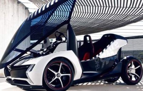  Top  Opel Rak: Primul vehicul construit din materiale reciclate