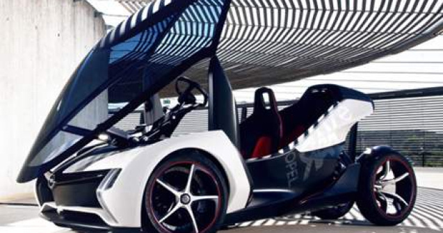  Top  Opel Rak: Primul vehicul construit din materiale reciclate
