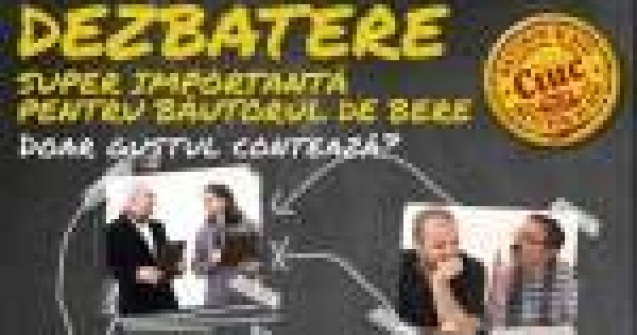 Dezbatere nationala super importanta: de ce bea romanul bere?