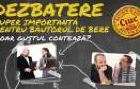 Dezbatere nationala super importanta: de ce bea romanul bere?