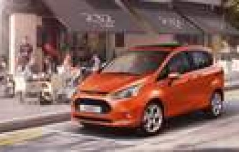 Uite concurentul Daciei Lodgy: Noul Ford B-Max