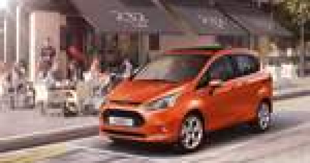 Uite concurentul Daciei Lodgy: Noul Ford B-Max