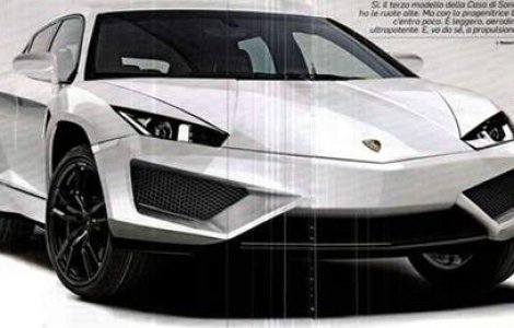 Primul SUV de la Lamborghini ar putea arata asa