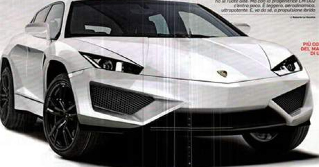 Primul SUV de la Lamborghini ar putea arata asa