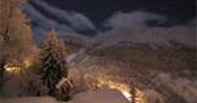 Prin Alpii Francezi, noaptea (VIDEO)