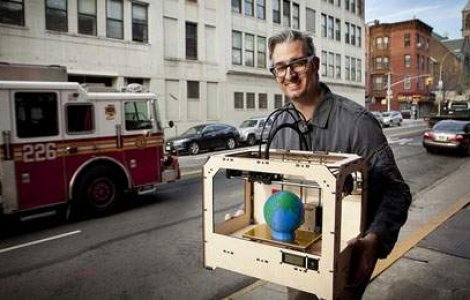 O noua revolutie: imprimantele 3D