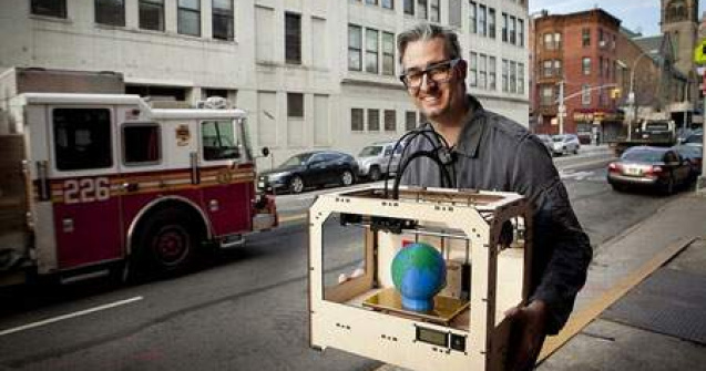 O noua revolutie: imprimantele 3D