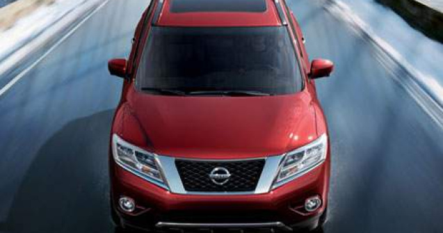 Nissan are gata un nou concept: Pathfinder