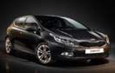 Noua Kia Ceed - Primele poze de interior!