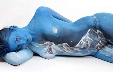  Top  Pictura pe corp: dincolo de nuditate