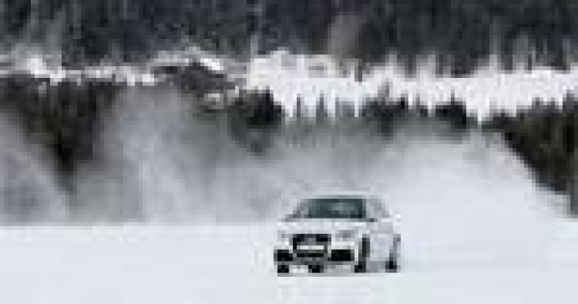 Audi A1 quattro - Dans pe zapada