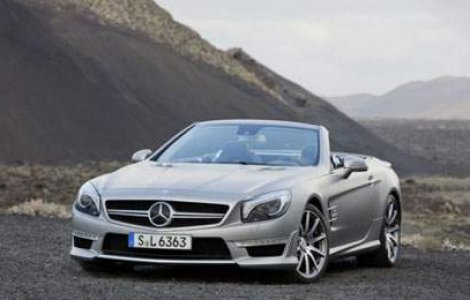 Mercedes SL 63 AMG: puterea germana