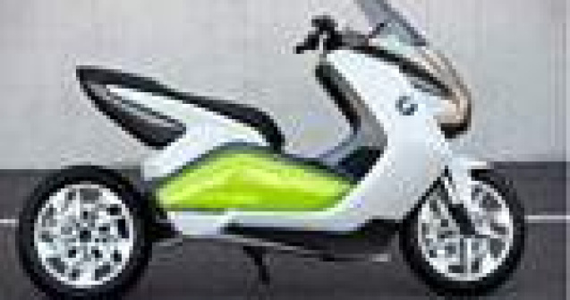  Top  Cel mai sportiv Scuter din lume: BMW E-Scooter