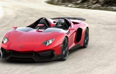 Geneva 2012 - Lamborghini Aventador J: Incredibil!