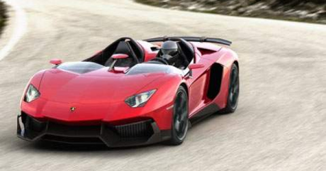 Geneva 2012 - Lamborghini Aventador J: Incredibil!