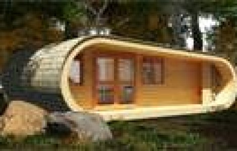  Top  Casa pe care poti sa o montezi oriunde: Eco-Perch