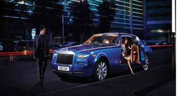 Geneva 2012: Rolls-Royce Phantom facelift
