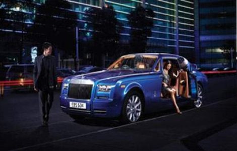 Geneva 2012: Rolls-Royce Phantom facelift