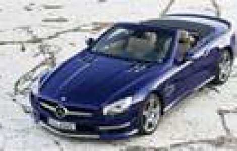 Mercedes SL 65 AMG - Doua tone de forta