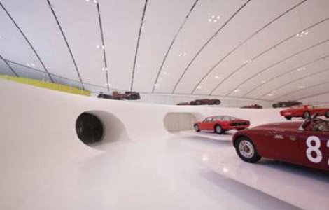  Top  Muzeul Ferrari: super-muzeul din Italia
