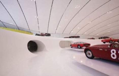  Top  Muzeul Ferrari: super-muzeul din Italia