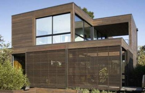  Top  Palms Residence: 90% din lemn: fascinant!